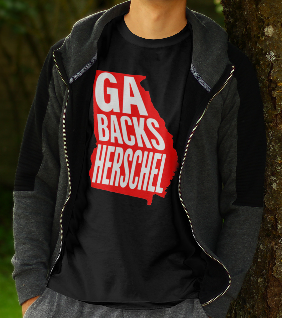 GA Backs Herschel T-Shirt