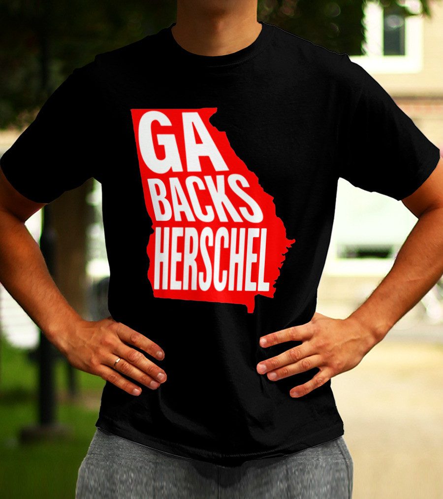 GA Backs Herschel T-Shirt