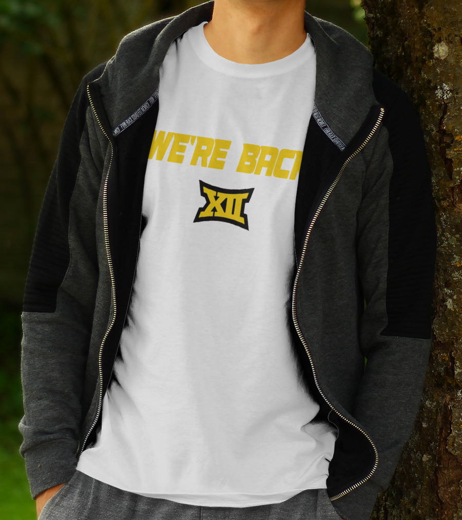WE'RE BACK XII Big 12 Conference T-Shirt