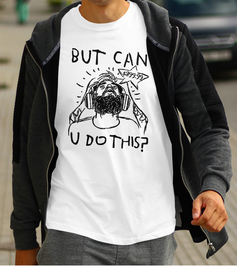 Pewdiepie But Can U Do This 399.99 Headphones Meme T-Shirt