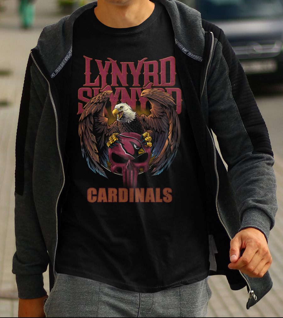 Lynyrd Skynyrd Cardinals T-Shirt