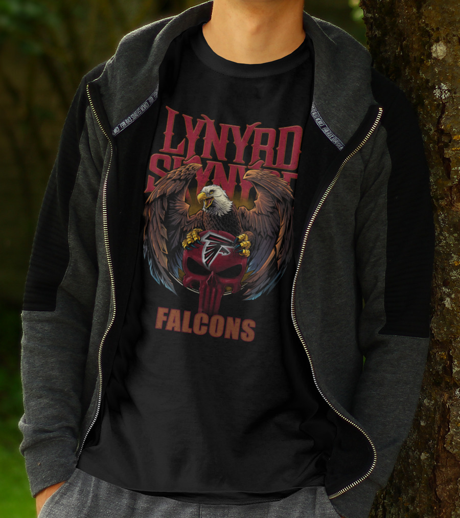 Lynyrd Skynyrd Falcons T-Shirt