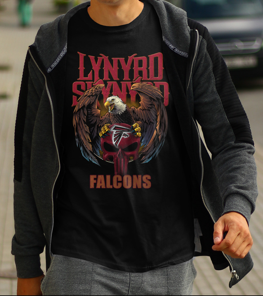 Lynyrd Skynyrd Falcons T-Shirt