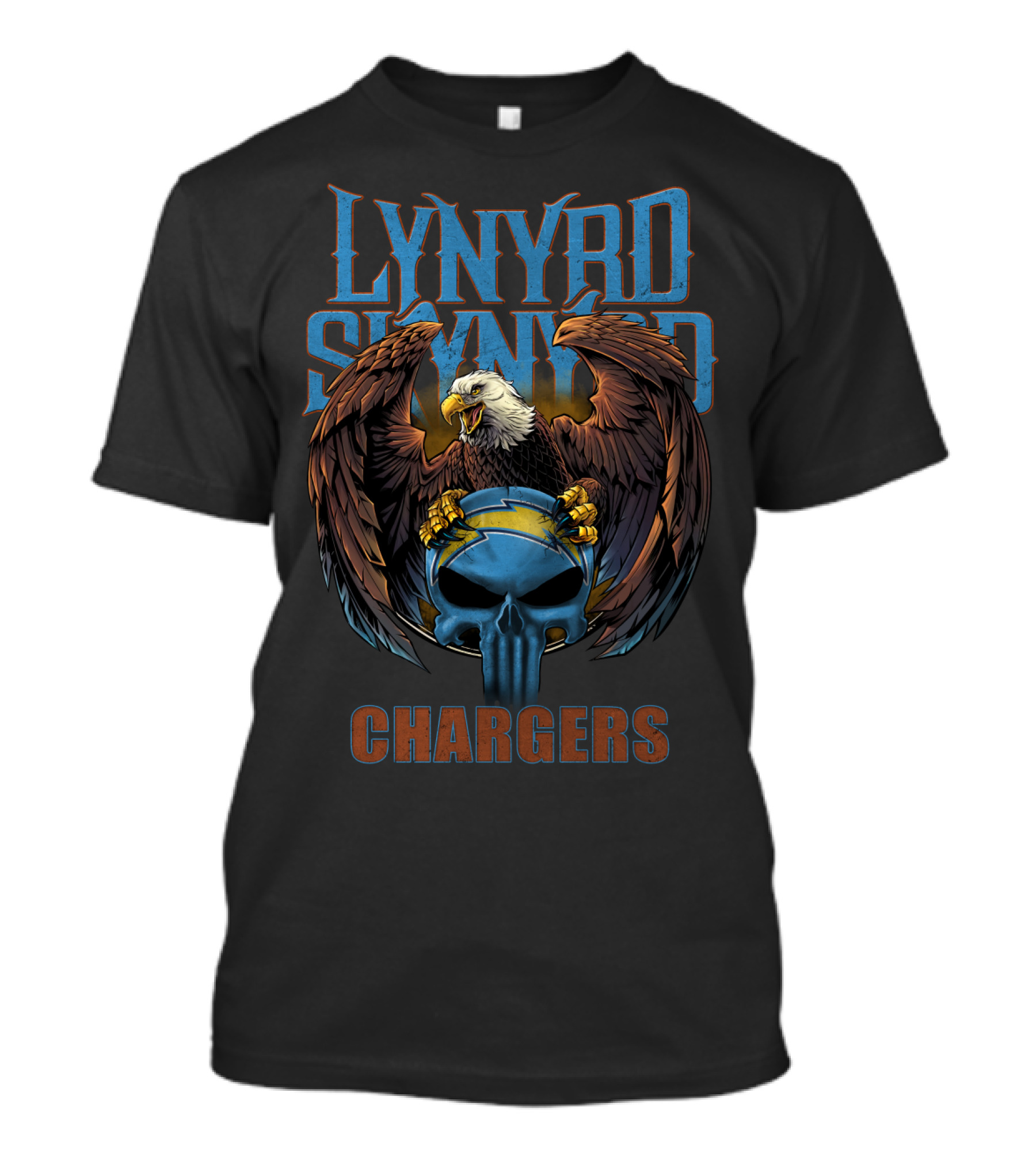 Lynyrd Skynyrd Chargers T-Shirt