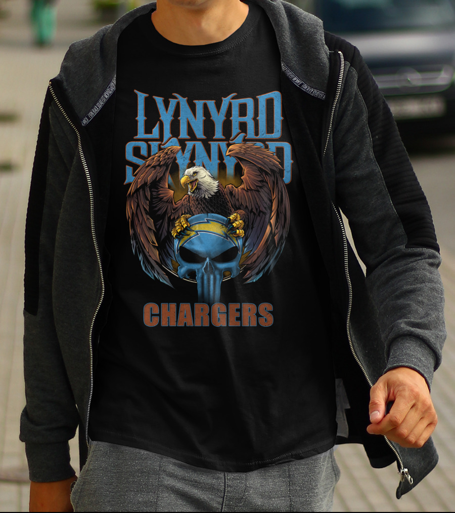 Lynyrd Skynyrd Chargers T-Shirt
