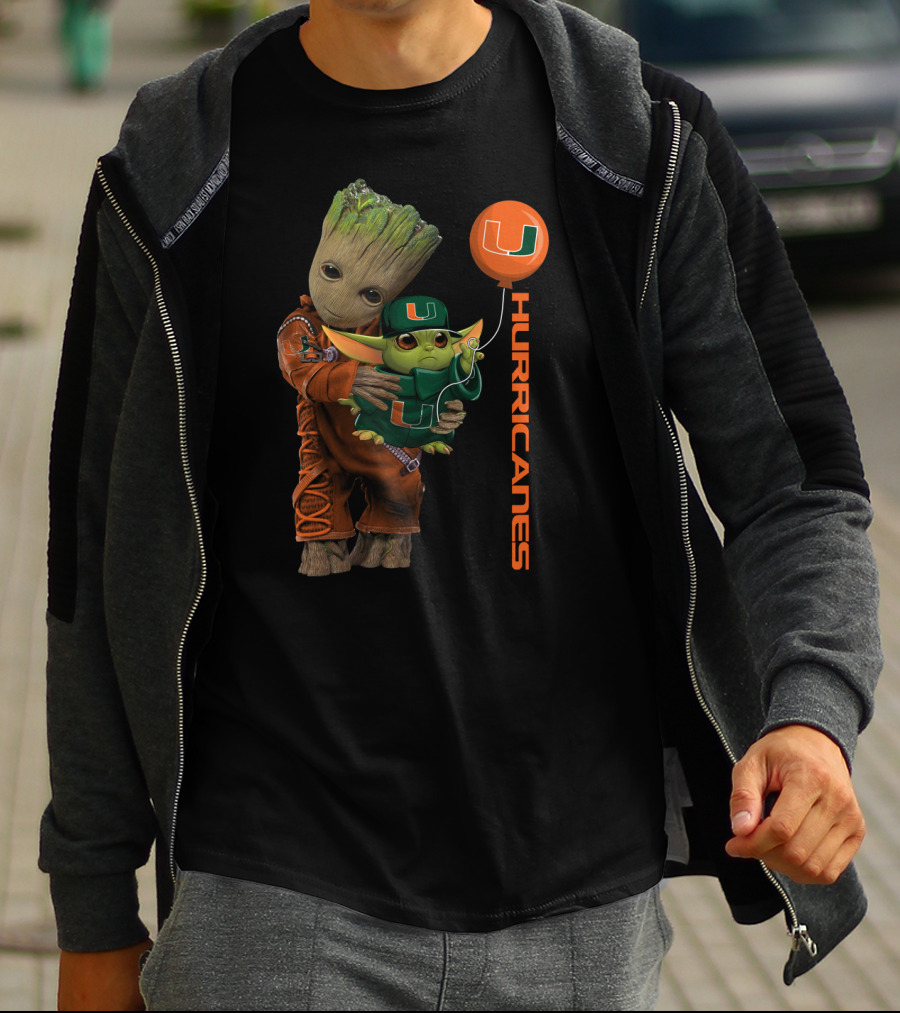 G&Y-Miami Hurricanes U Balloon T-Shirt