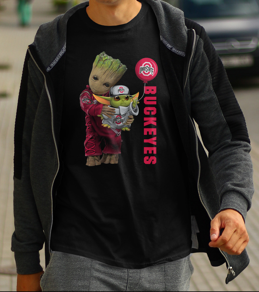 G&Y Ohio State Buckeyes Baby Guardians Balloon T-Shirt