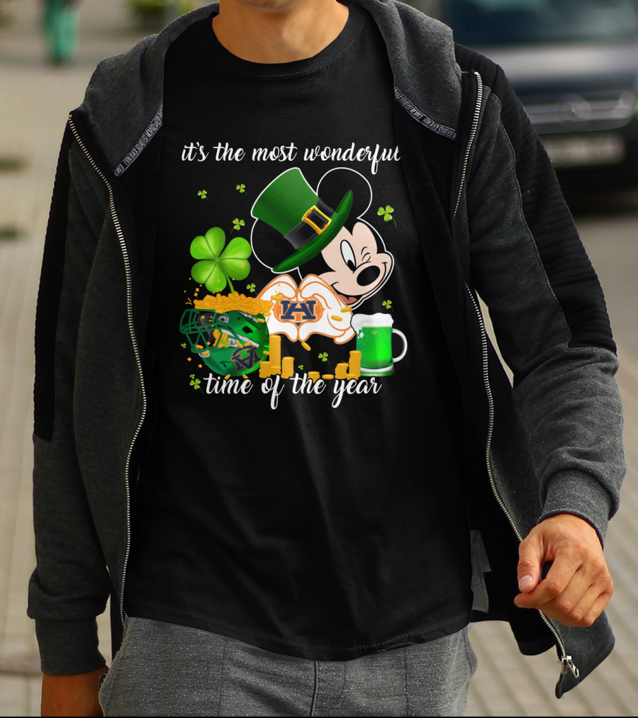 It's The Most Wonderful Time Of The Year Auburn Tigers T-Shirt