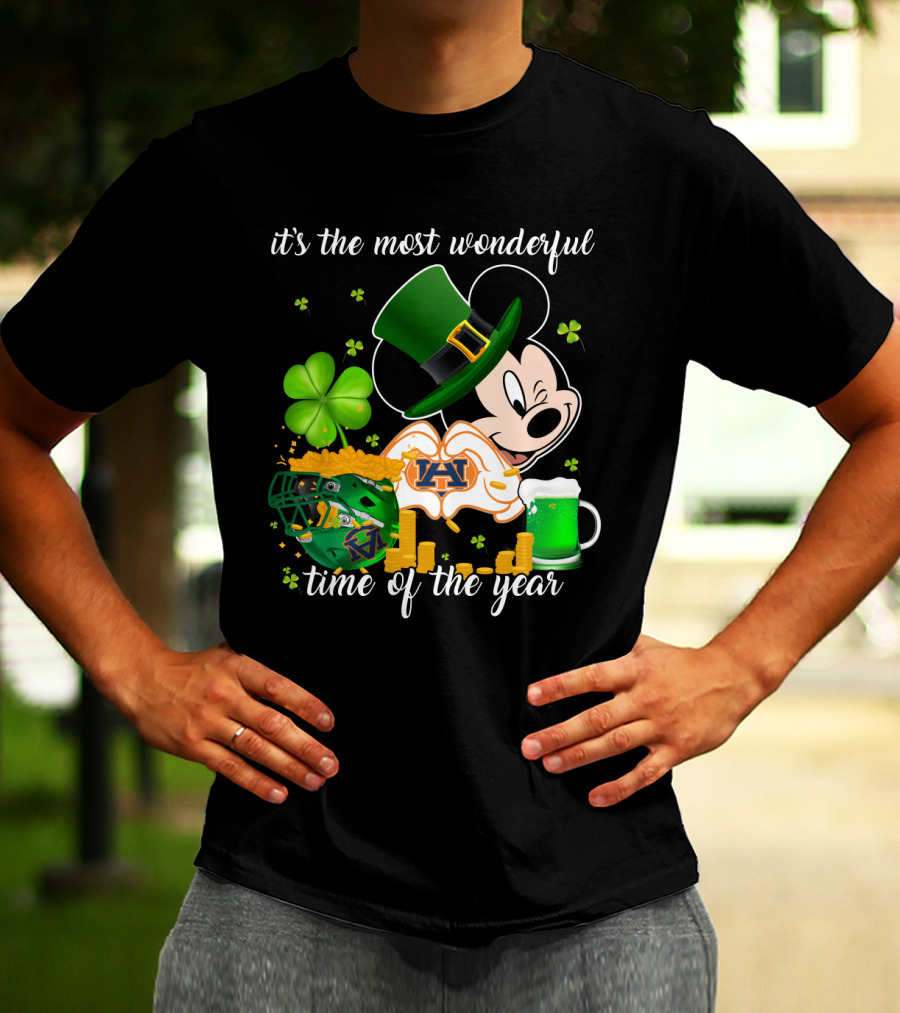 It's The Most Wonderful Time Of The Year Auburn Tigers T-Shirt