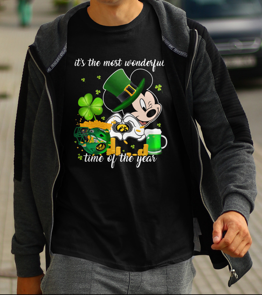 It's The Most Wonderful Time Of The Year Mk-Iowa Hawkeyes T-Shirt