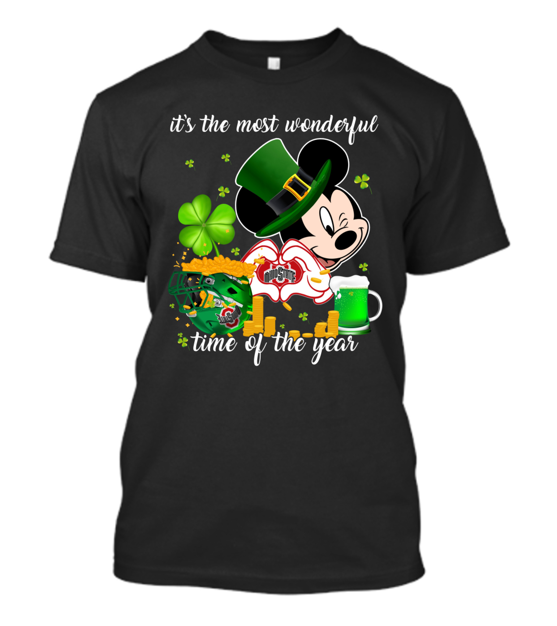 It's The Most Wonderful Time Of The Year Mk-Ohio State Buckeyes T-Shirt