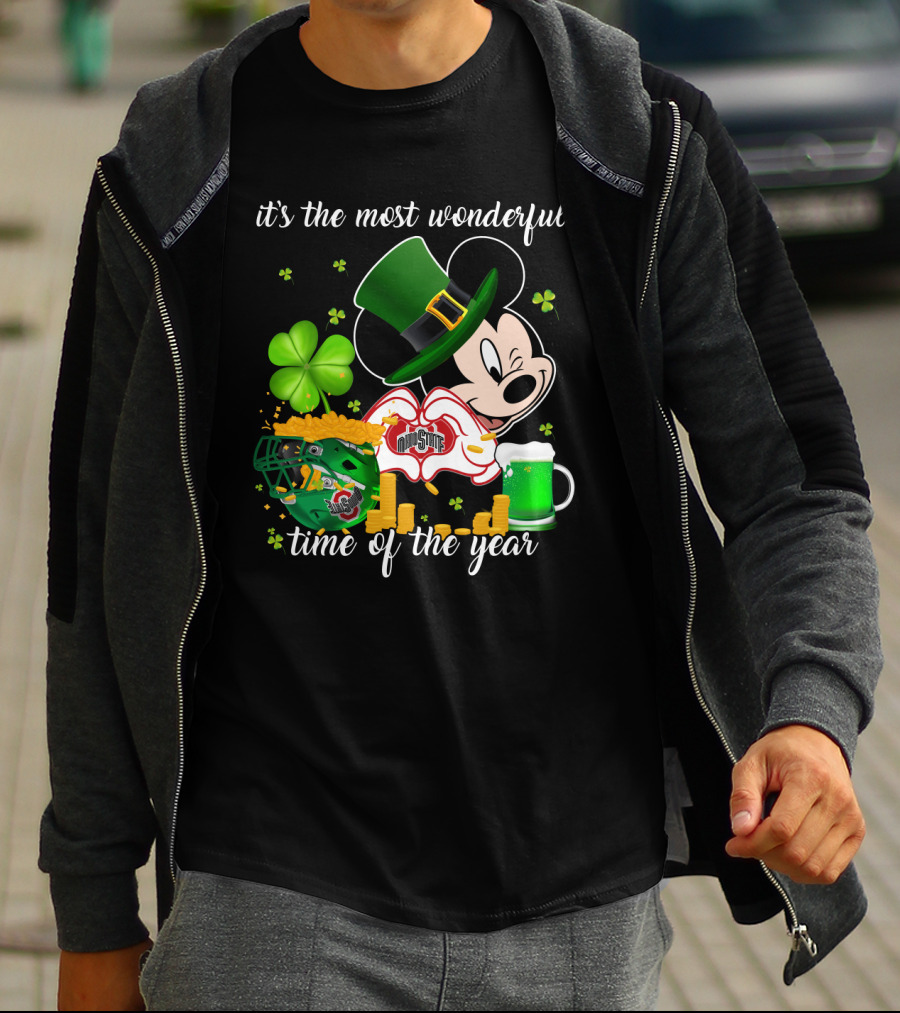 It's The Most Wonderful Time Of The Year Mk-Ohio State Buckeyes T-Shirt