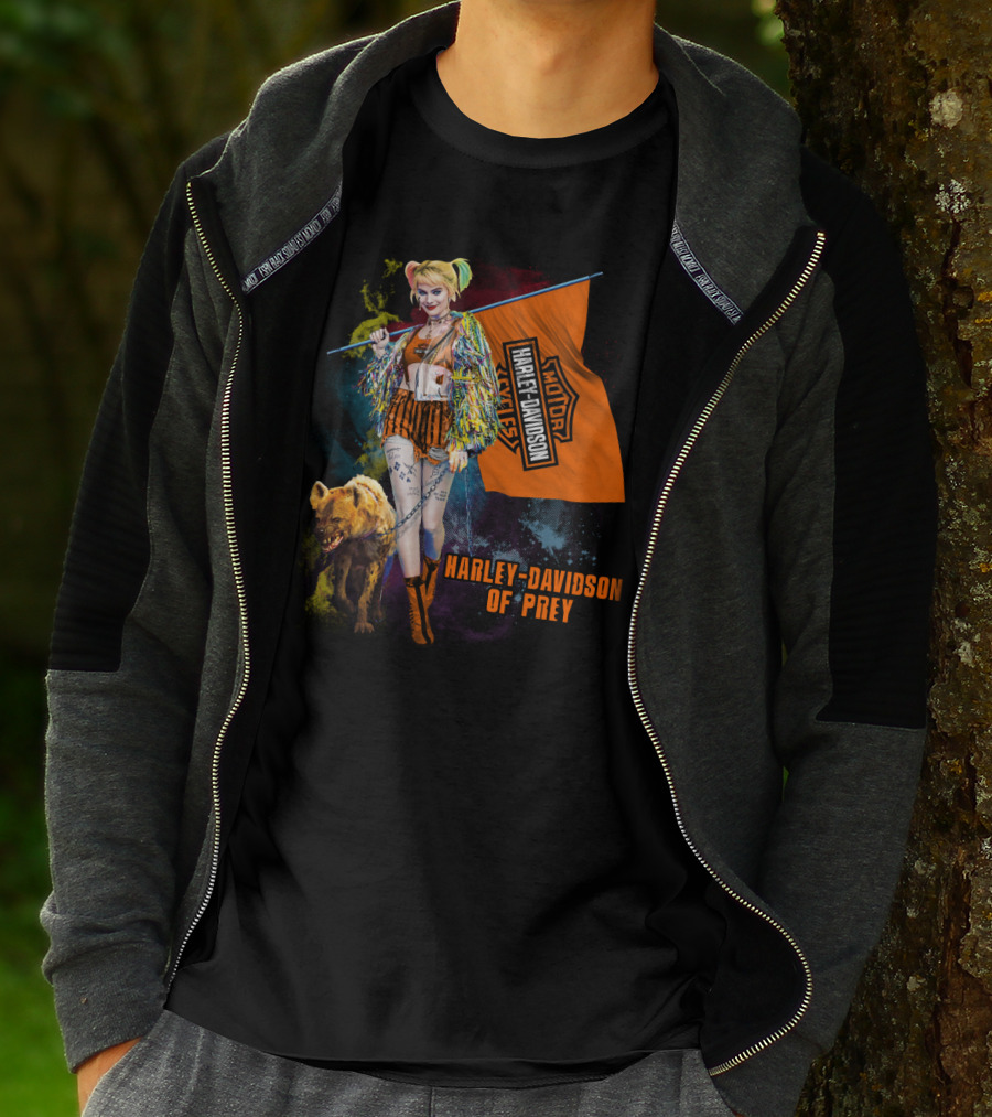 Harley Davidson Of Prey Cycle Fest Harley Quinn T-Shirt