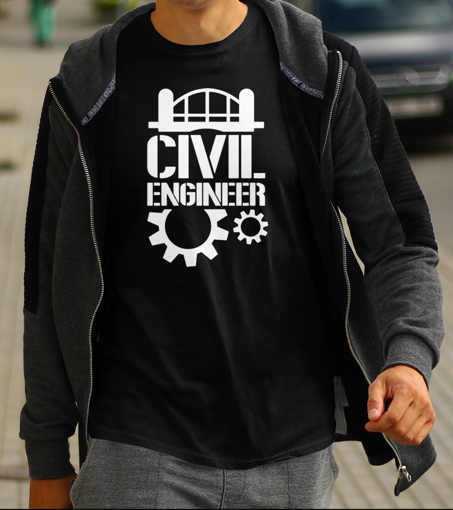 Civil Engineer Bridge Gear T-Shirt