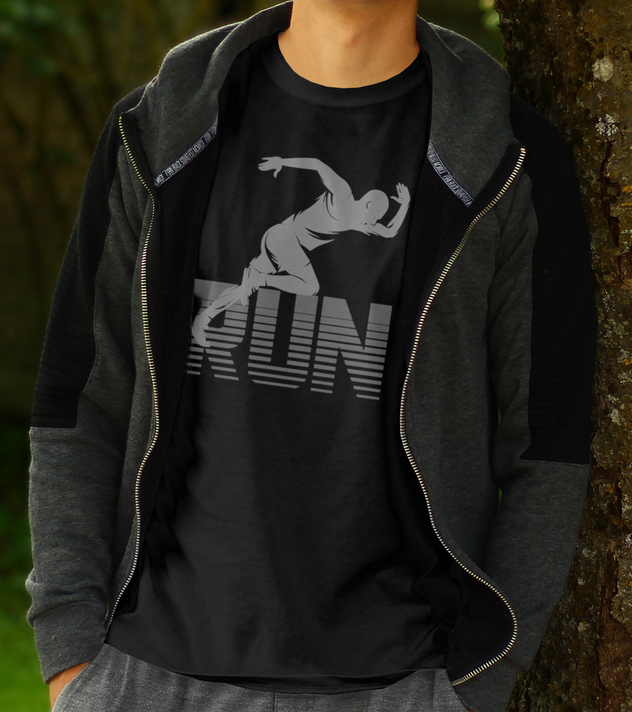 RUNNER'S THERAPY RUNNING PACE IDEAS RUN T-Shirt