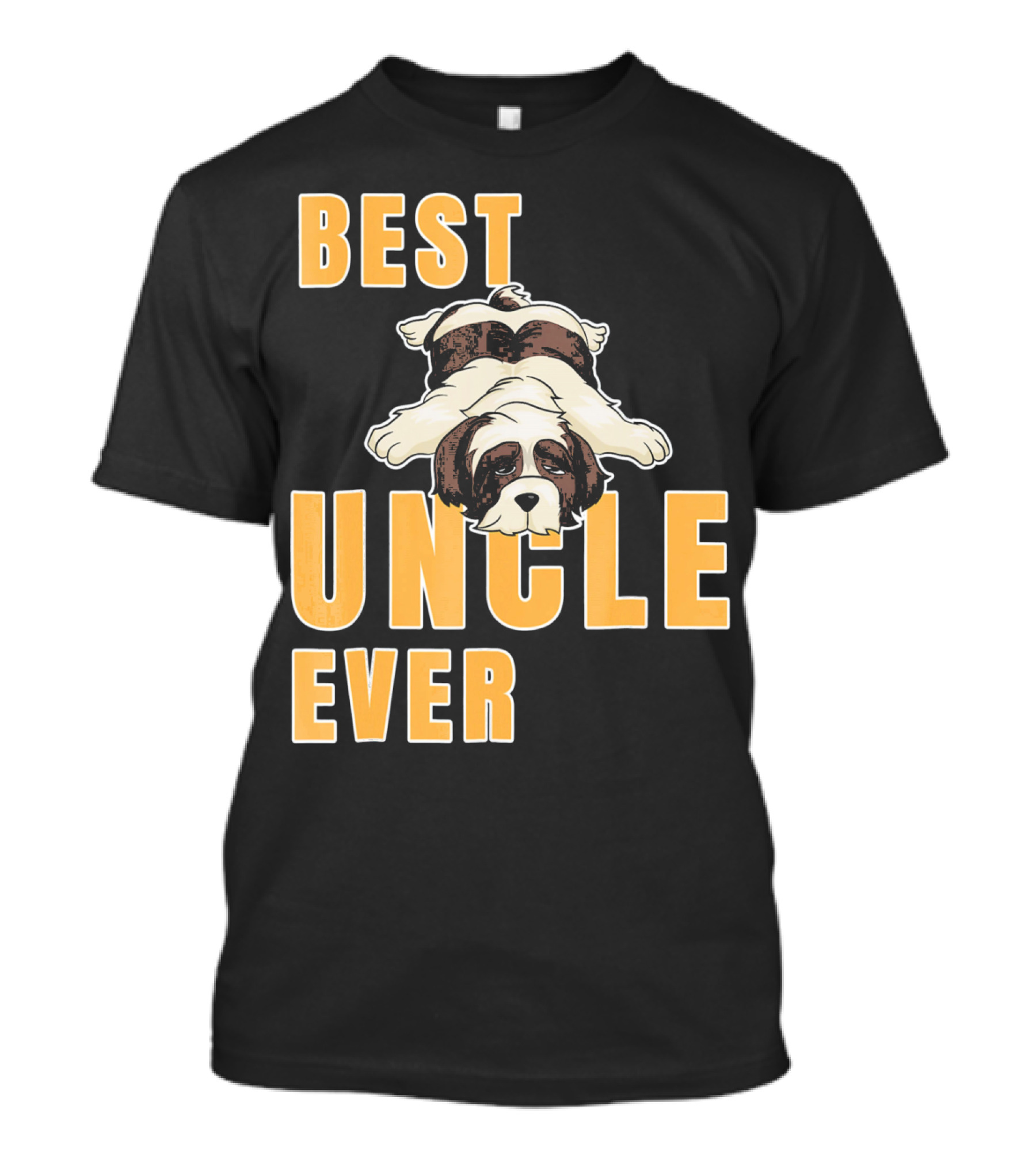 Best Shih Tzu Uncle Ever Dog T-Shirt