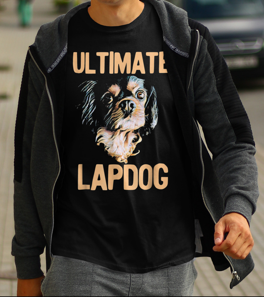 Ultimate Cavalier Dog Lapdog T-Shirt