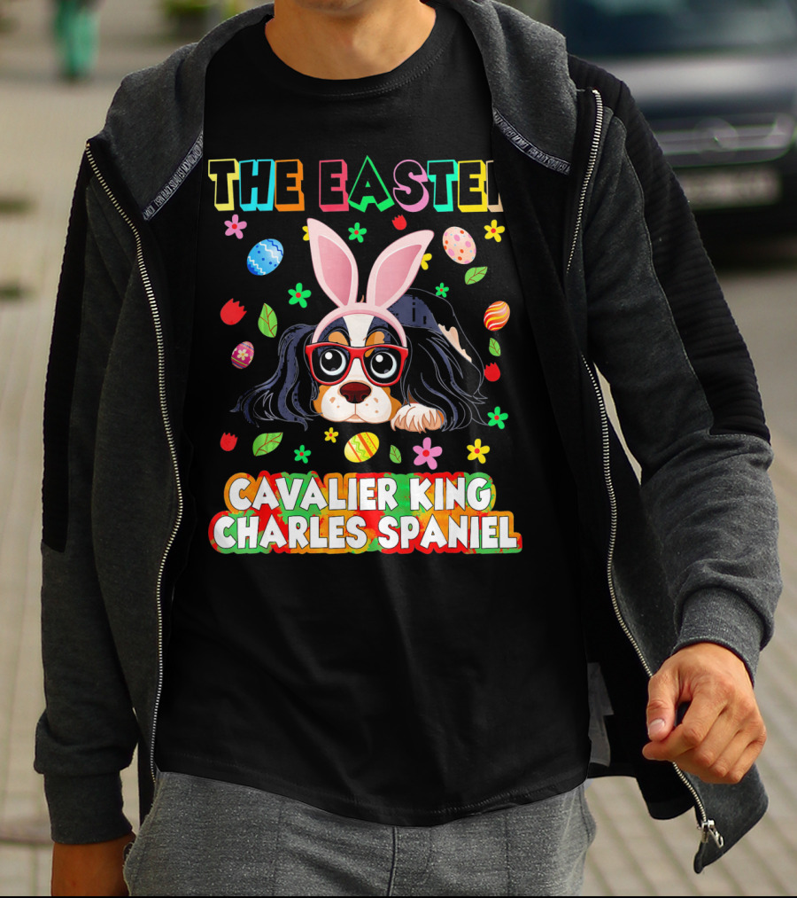 THE EASTER CAVALIER KING CHARLES SPANIEL T-Shirt