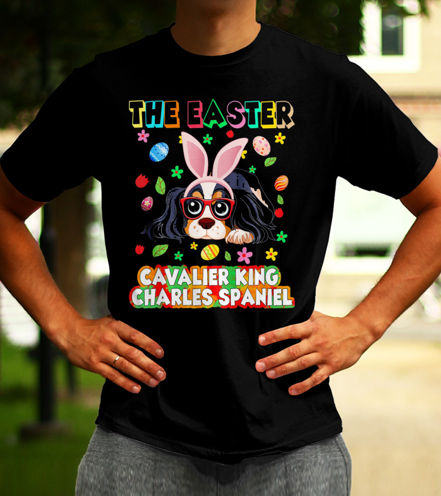 THE EASTER CAVALIER KING CHARLES SPANIEL T-Shirt