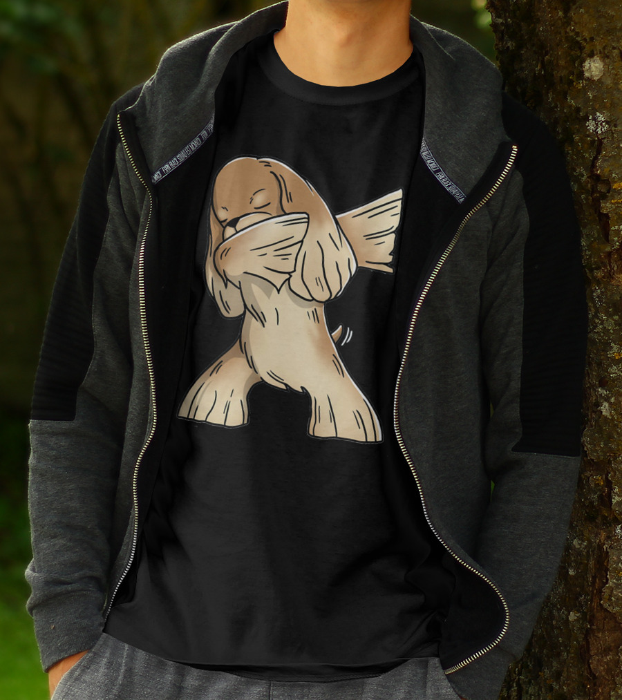 Cocker Spaniel Dab Pose Dance Move T-Shirt