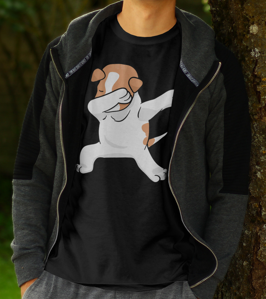 Dabbing Jack Russell Terrier Dab Dance Pose T-Shirt