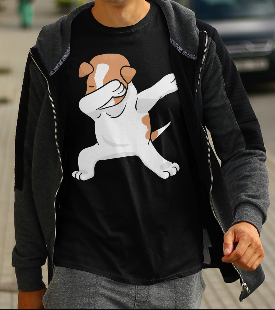 Dabbing Jack Russell Terrier Dab Dance Pose T-Shirt