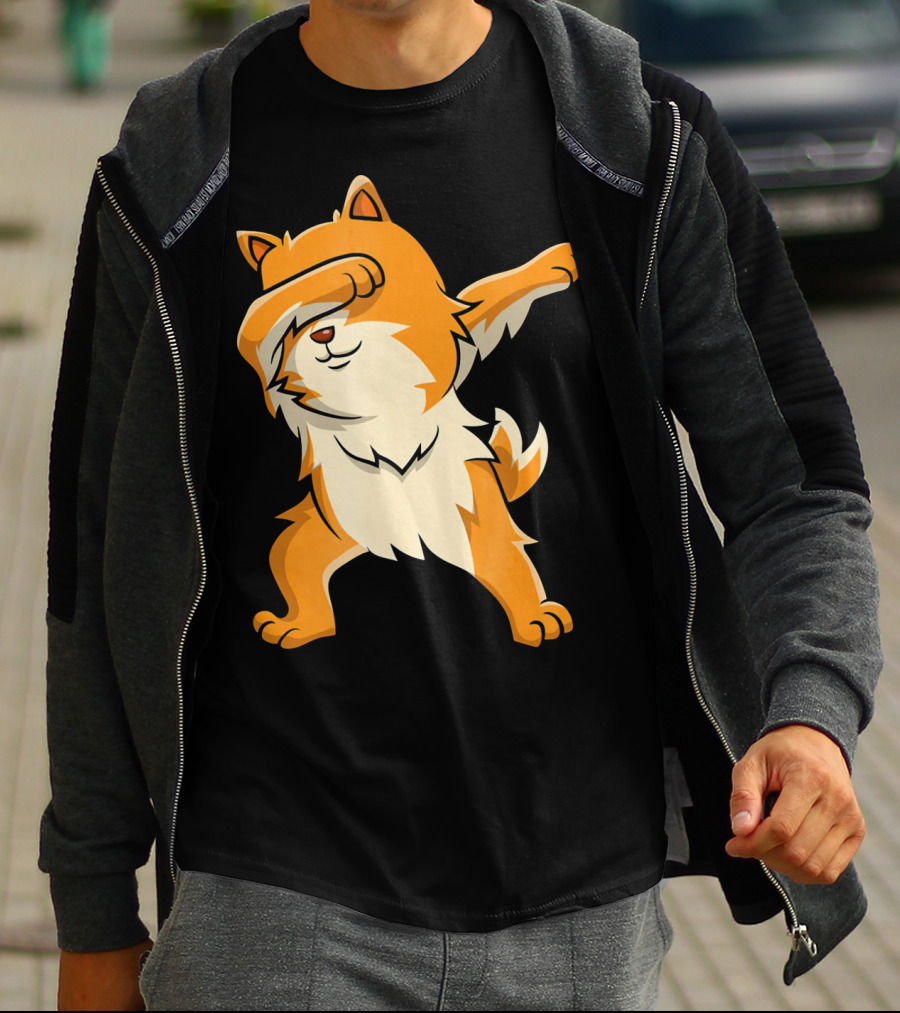 Dab Dance Pomeranian T-Shirt