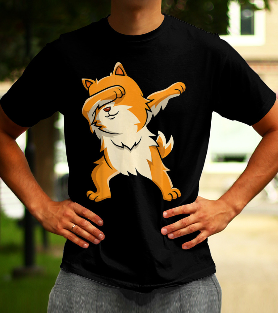 Dab Dance Pomeranian T-Shirt