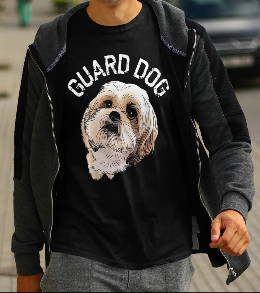 Guard Dog Shih Tzu Women's Birthday Funny T-Shirt