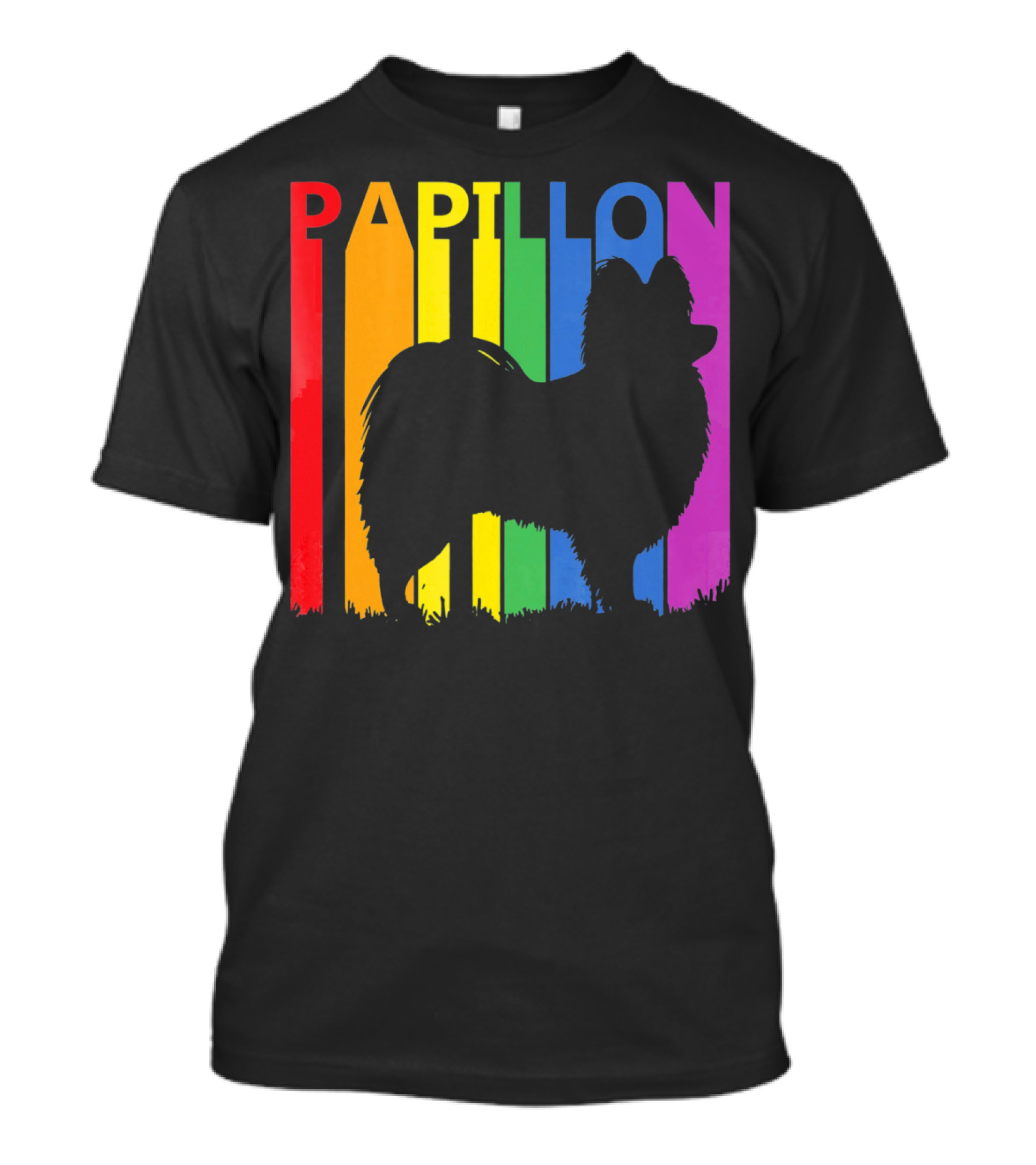 Papillon Rainbow T-Shirt