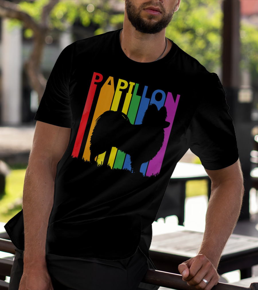 Papillon Rainbow T-Shirt
