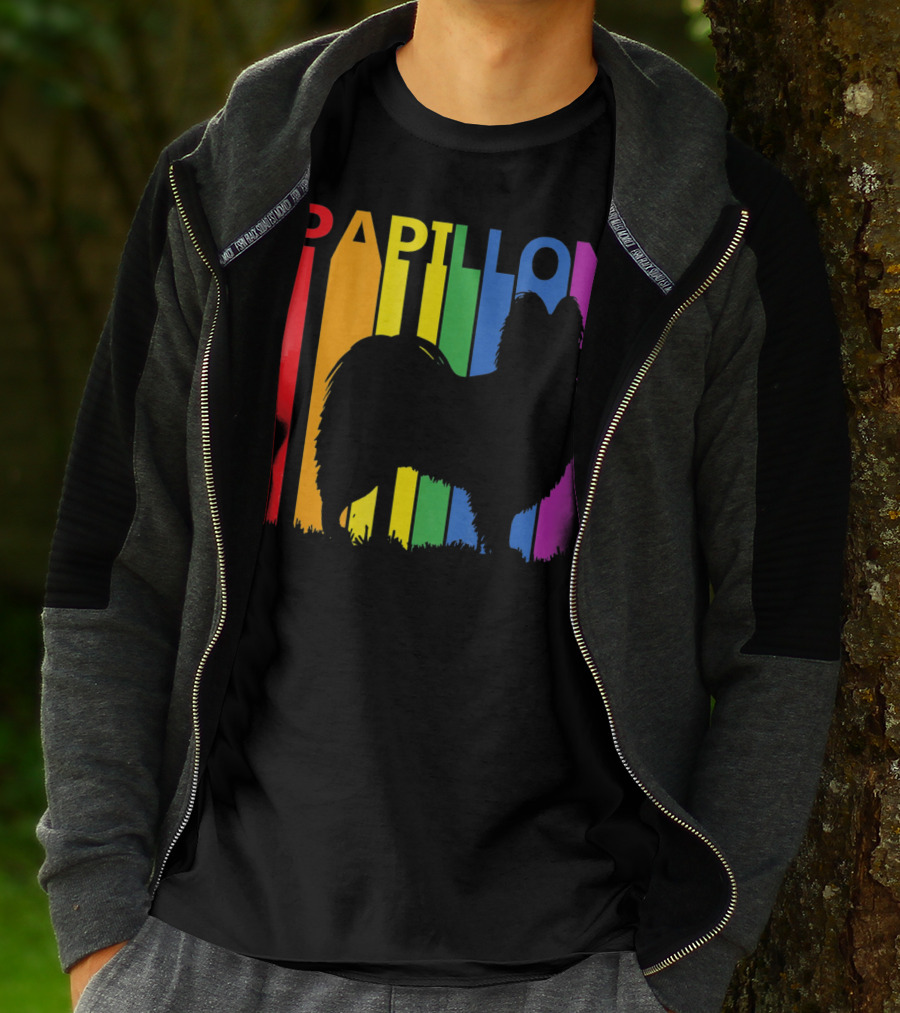 Papillon Rainbow T-Shirt