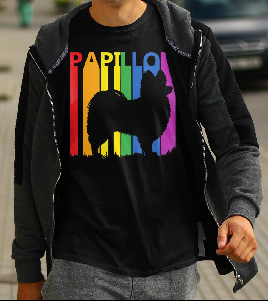 Papillon Rainbow T-Shirt