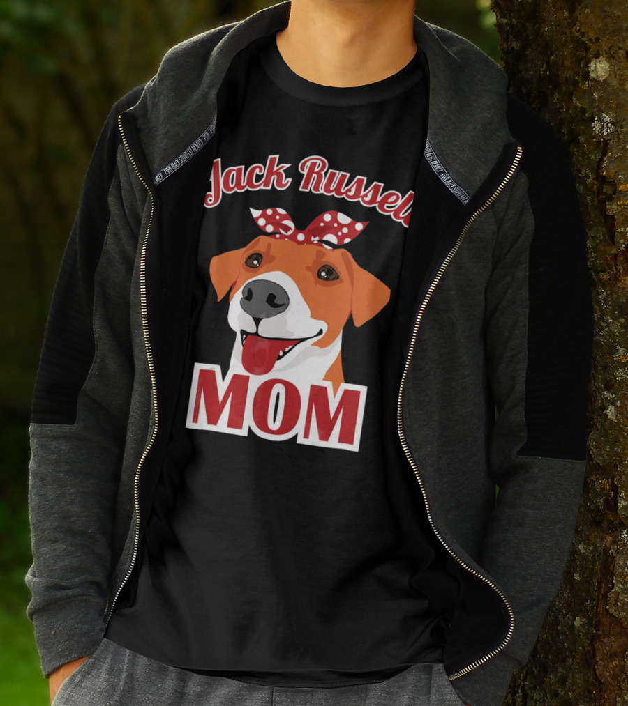 Jack Russell Terrier Mom Puppy Dog T-Shirt