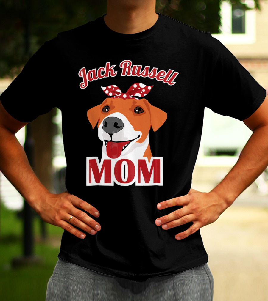 Jack Russell Terrier Mom Puppy Dog T-Shirt
