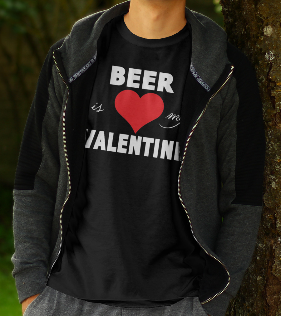 Beer Heart Is My Valentine T-Shirt