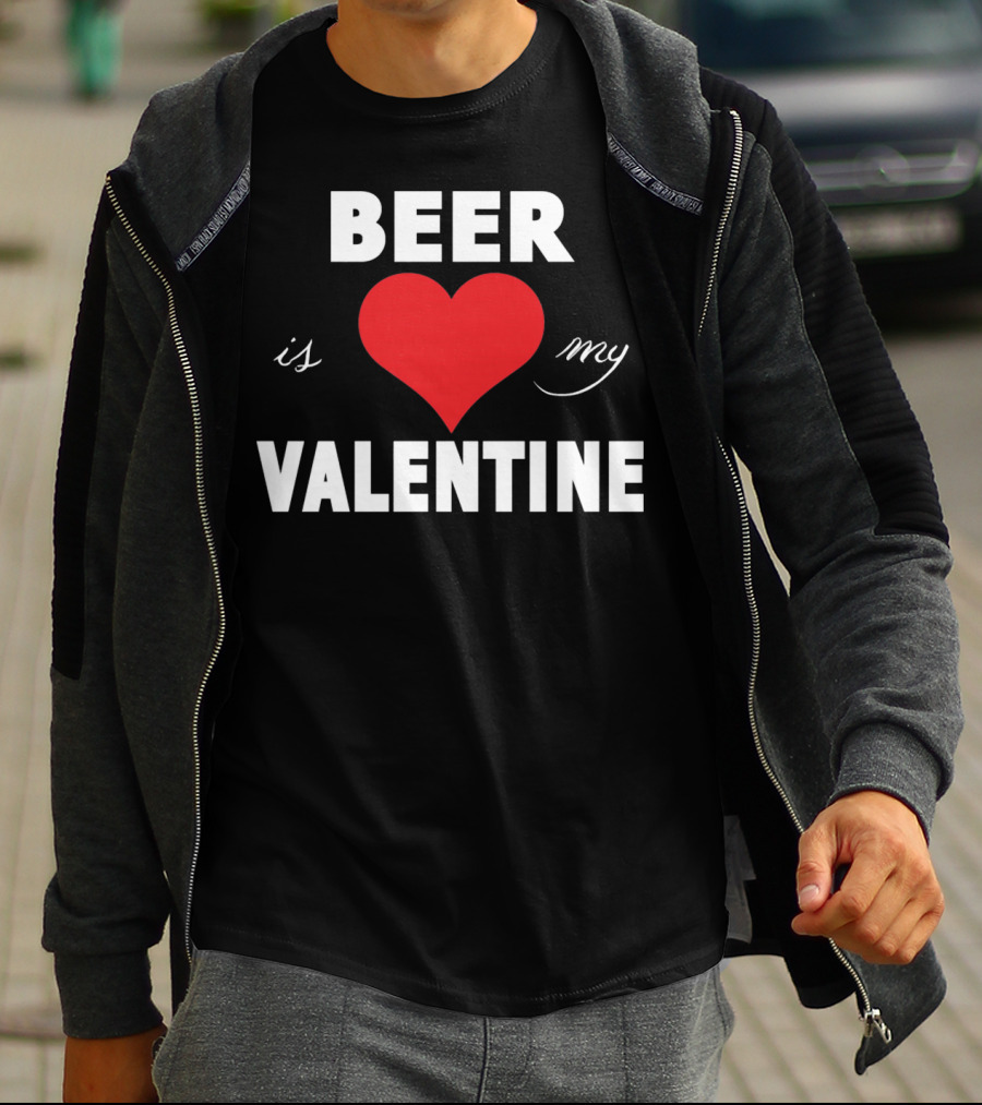 Beer Heart Is My Valentine T-Shirt