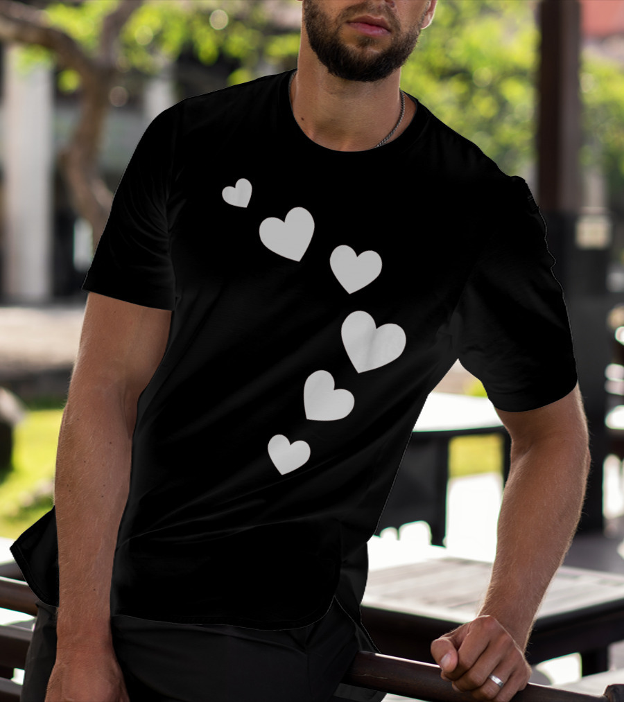 Cool Valentine's Day Heart T-Shirt