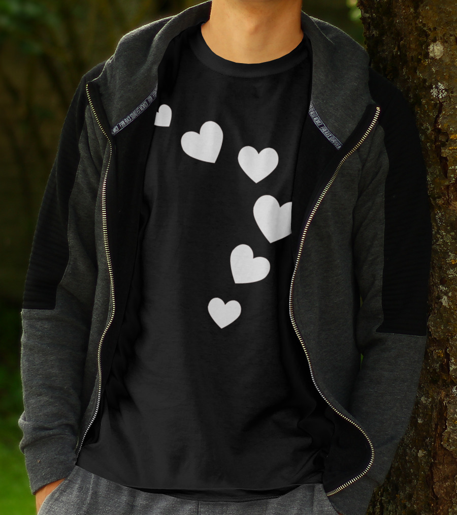 Cool Valentine's Day Heart T-Shirt