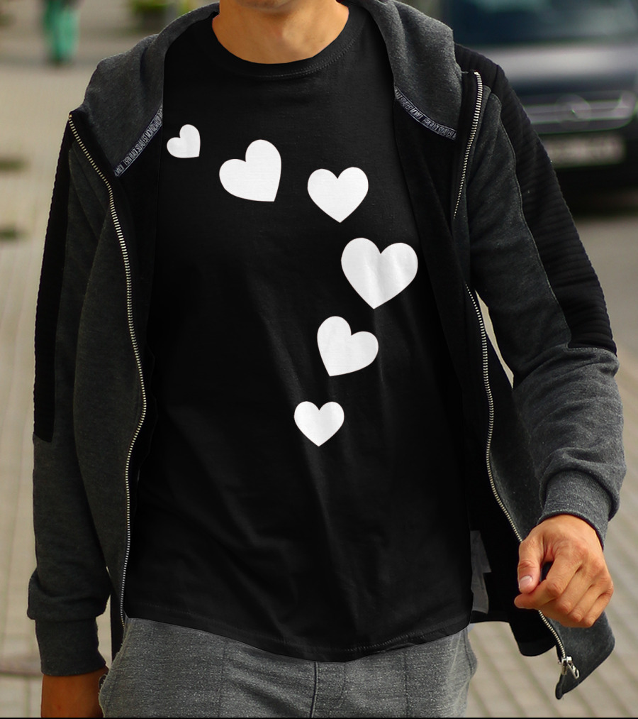Cool Valentine's Day Heart T-Shirt
