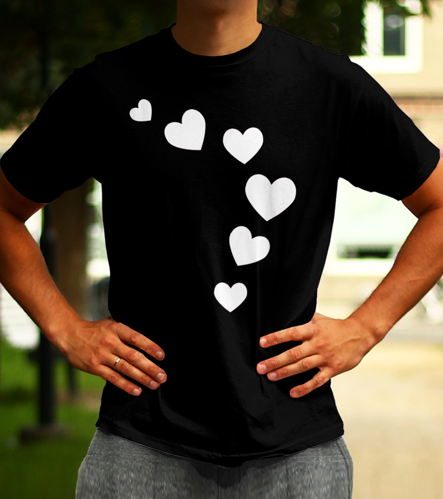 Cool Valentine's Day Heart T-Shirt