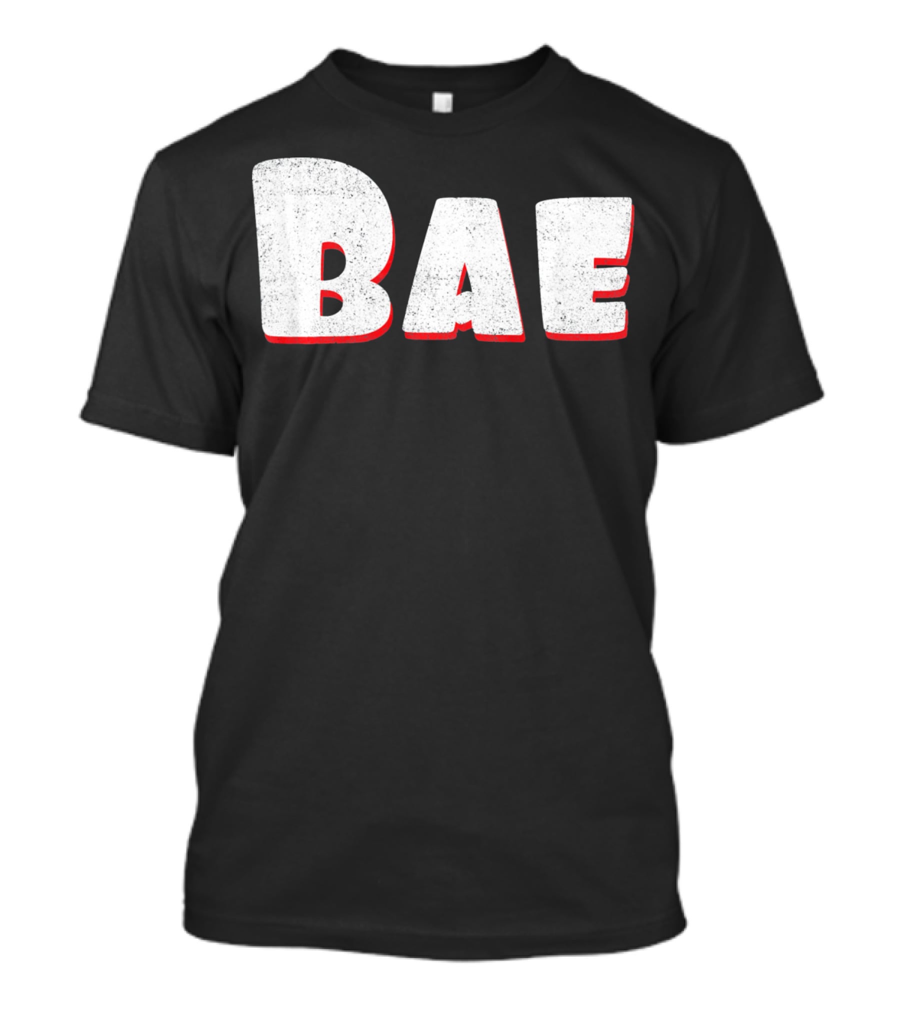 BAE Cute Vintage Valentines Day T-Shirt