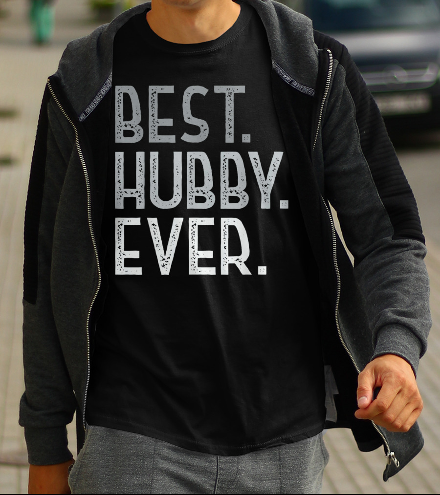 Best Hubby Ever Valentines Day Mens For Him T-Shirt