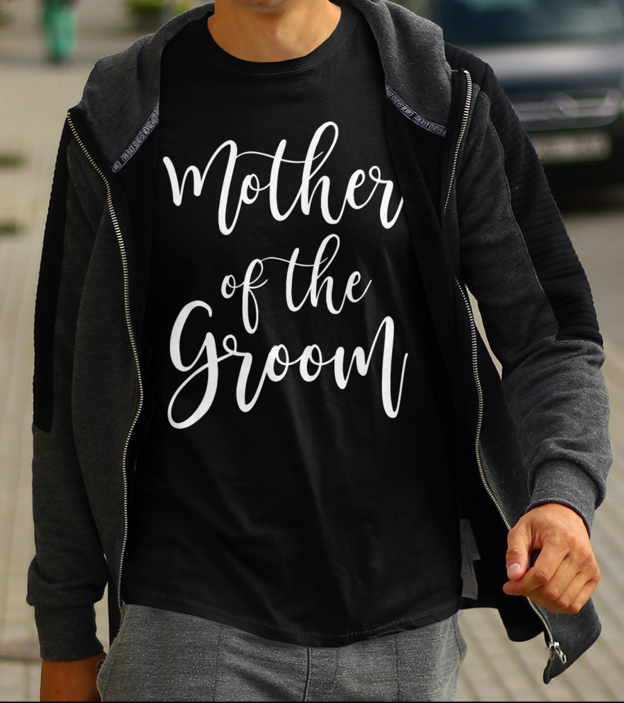 Mother Of The Groom Wedding T-Shirt