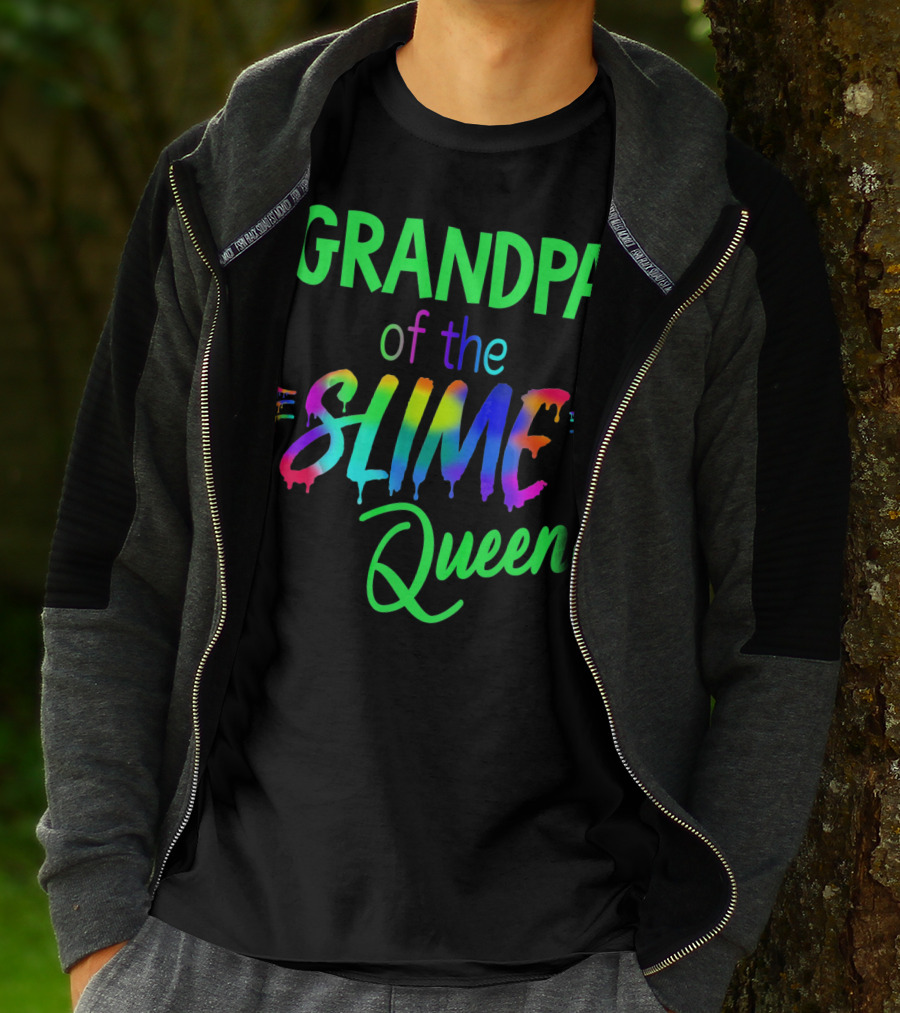 Grandpa Of The Slime Queen T-Shirt