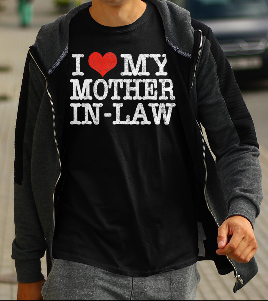 I Heart My Mother In-Law T-Shirt