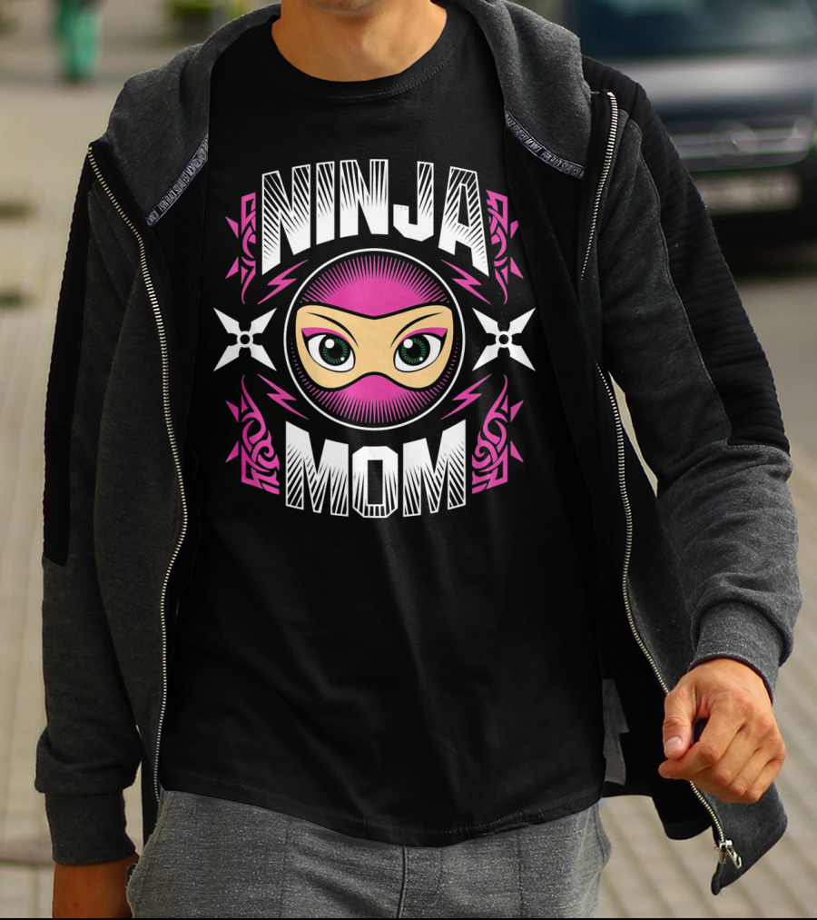 Ninja Mom Ninja Mommy Mother T-Shirt
