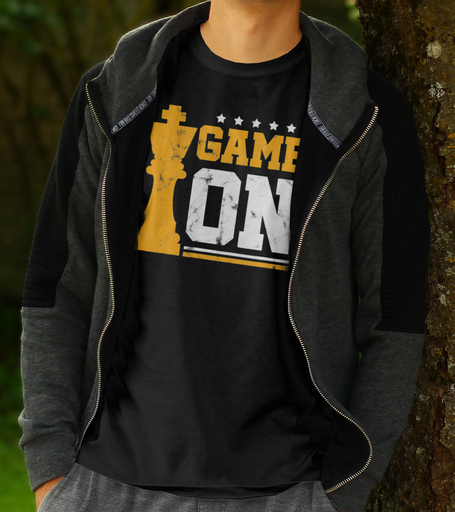 Game On Chess Grand Master T-Shirt