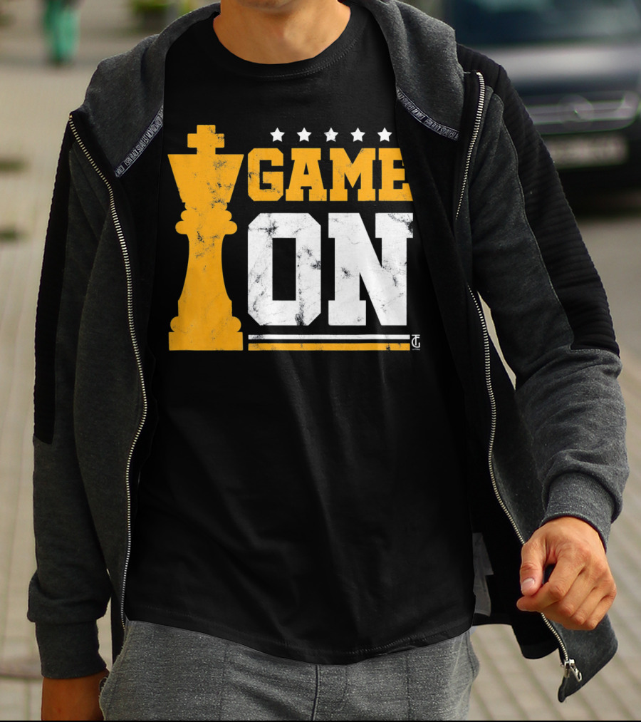 Game On Chess Grand Master T-Shirt