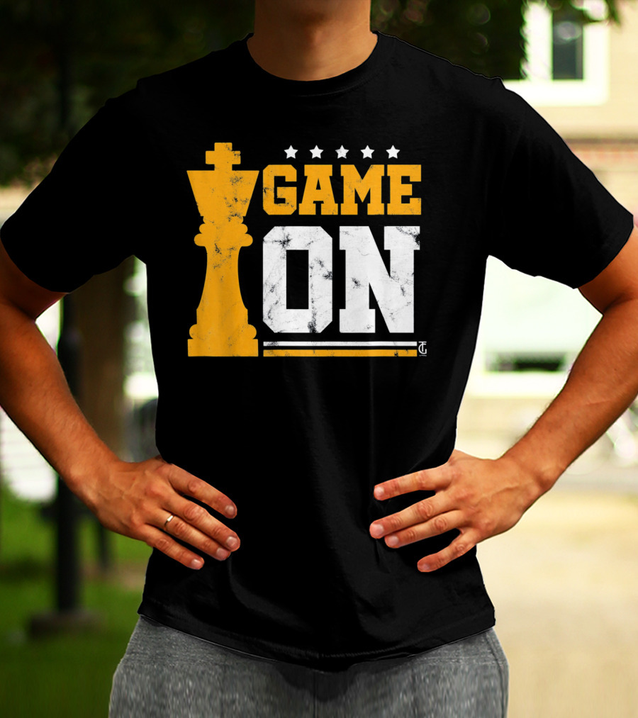 Game On Chess Grand Master T-Shirt